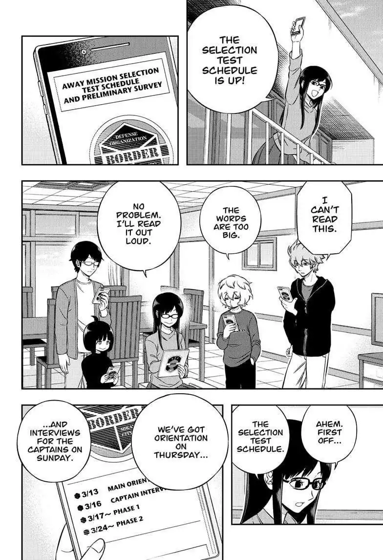 World Trigger Chapter 203 4